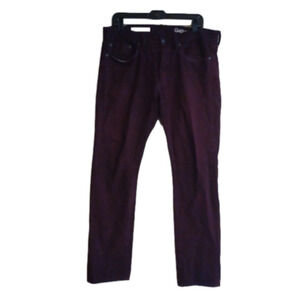 Gap Mens Burgundy/rust colored Jeans.  Size 32x30, slims. Good used condition.